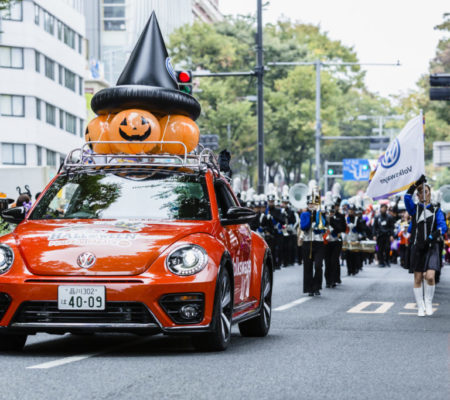 ②ハロウィンパレード